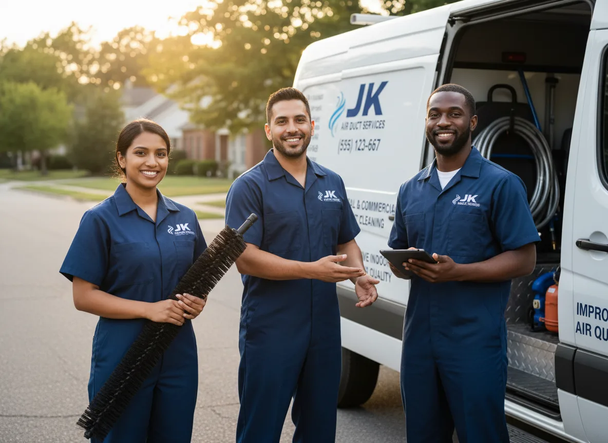 Air Duct Cleaning company in Aubrey, AR