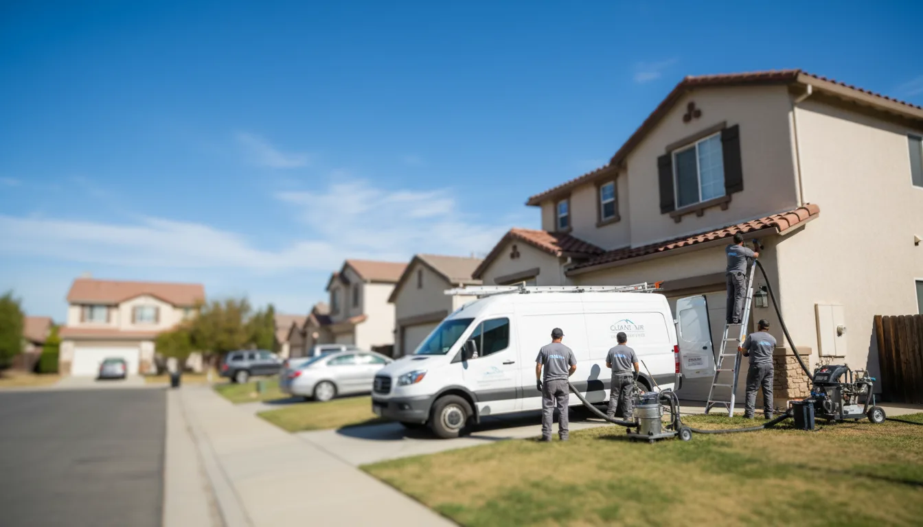 Air Duct Cleaning in Aubrey, AR near me